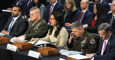 Tulsi Gabbard offers threat assessment – and walks a careful line on Iran