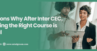 5 Reasons Why After Inter CEC, Choosing the Right Course is Crucial