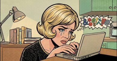 You’re Not Falling Behind. The Race Was Always Unwinnable.