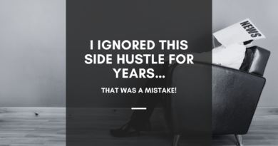 I Ignored This Side Hustle for Years… That Was a Mistake