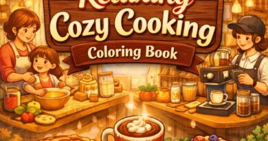 246 Prompts for Relaxing Cozy Cooking Coloring Book: Why I Bought It and What I Actually Think