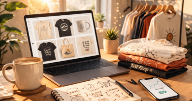 Print-on-Demand Side Hustle: Why It Feels Almost Too Easy (And Why That’s the Point)