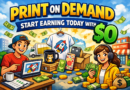 Print on Demand: Start Earning Today with alt=