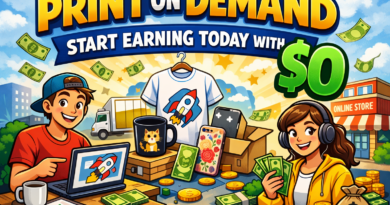 Print on Demand: Start Earning Today with alt=