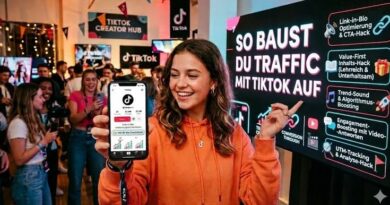 So baust du Traffic mit TikTok auf (2026 Anleitung