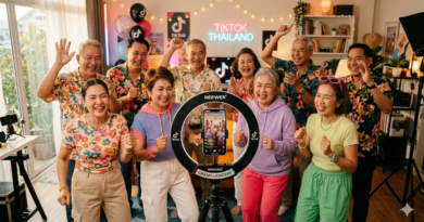 แนวทางการสร้าง Granfluencers ผ่านแพลตฟอร์ม TikTok