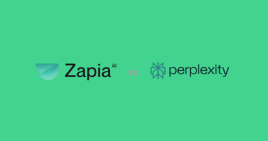 Zapia vs Perplexity: Which AI assistant does more than just answer questions?
