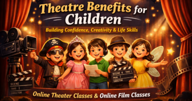 Theatre Benefits for Children