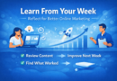 Why Reflection Helps You Grow Faster in Online Marketing