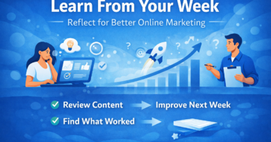 Why Reflection Helps You Grow Faster in Online Marketing