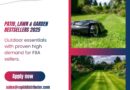 Patio, Lawn & Garden Bestsellers in 2025: A Smart Opportunity for Amazon Sellers