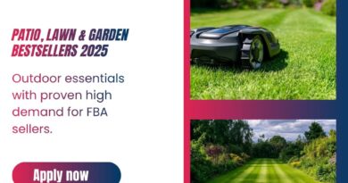 Patio, Lawn & Garden Bestsellers in 2025: A Smart Opportunity for Amazon Sellers