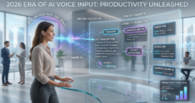 The 6 Best AI Voice Productivity Tools of 2026