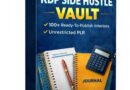 KDP Side Hustle Vault Review: An Analytical Perspective on a  PLR Publishing Asset