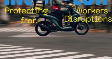 We Built a Safety Net for the People Who Deliver Your World