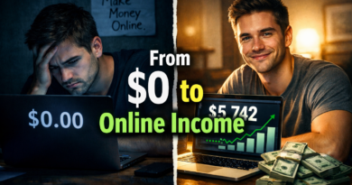 Nobody Told Me This About Making Money Online (Until I Wasted 6 Months)