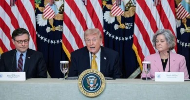 Watch Live: Trump gives update on Iran war ahead of Kennedy Center board meeting