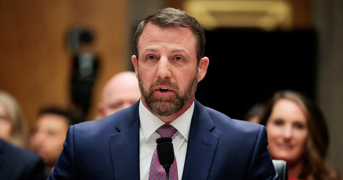 Sen. Markwayne Mullin’s confirmation hearing for DHS Secretary Sen. Markwayne Mullin’s confirmation hearing for DHS Secretary