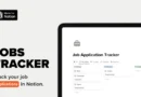 Notion Job Application Tracker
