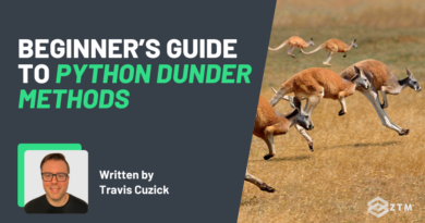 Beginner’s Guide to Python Dunder Methods