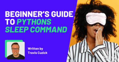 Beginner’s Guide to Python’s Sleep Command
