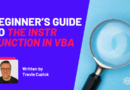 Beginner’s Guide to the InStr Function in VBA
