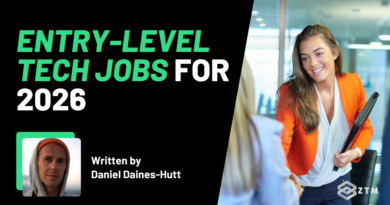 Best Entry-Level Tech Jobs to Kick-Start Your Career in 2026