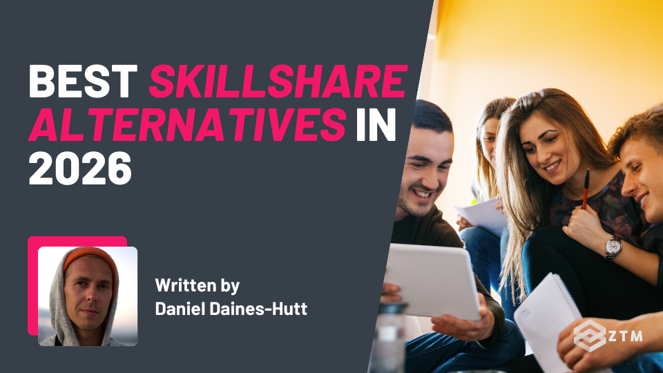 Best Skillshare Alternatives in 2026 Best Skillshare Alternatives in 2026