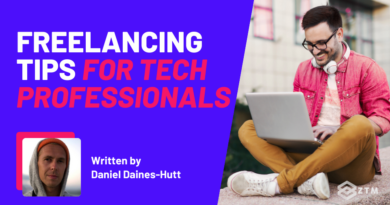 Freelancing Tips for Tech Professionals