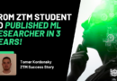 From ZTM Student to Published ML Researcher in 3 Years!