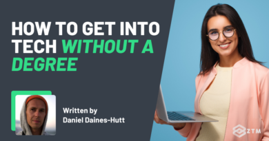 How to Get Into Tech Without a Degree