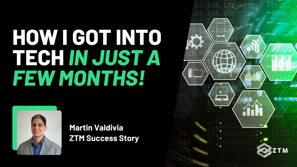 Breaking into the Tech Industry by Building AI and Data Skills