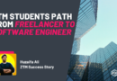 One Students Journey from Freelancer to Software Engineer