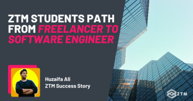 One Students Journey from Freelancer to Software Engineer