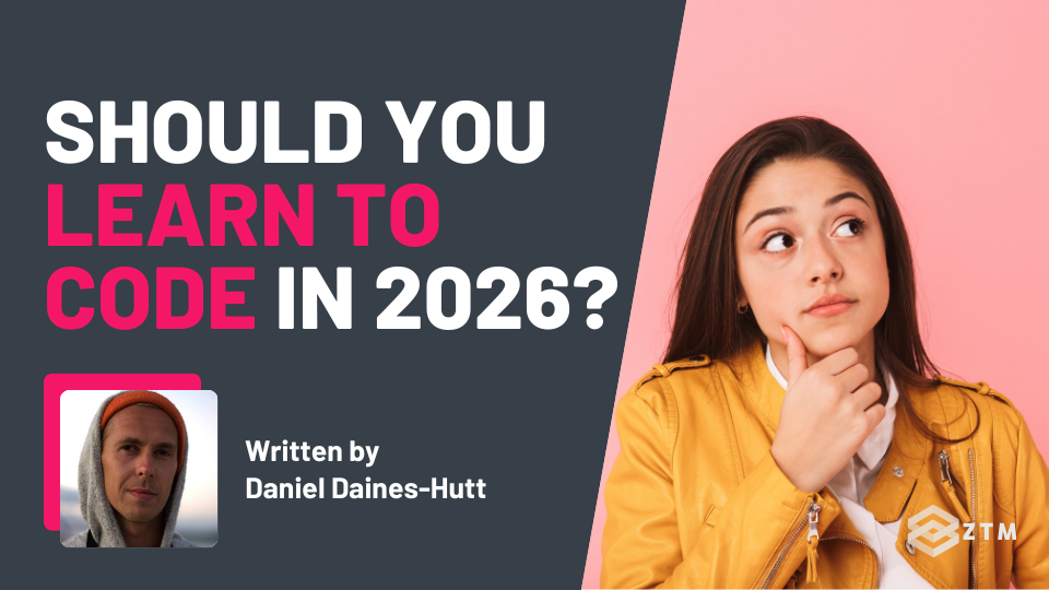 Should I Learn to Code in 2026? Here’s 7 Reasons Why You Should Should I Learn to Code in 2026? Here’s 7 Reasons Why You Should