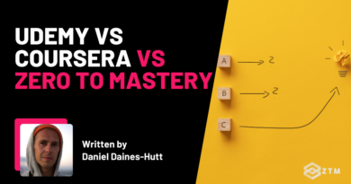 Udemy vs Coursera vs Zero To Mastery: Comparison Guide