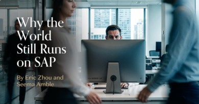 Why the World Still Runs on SAP