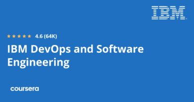 IBM DevOps and Software Engineering Professional Certificate