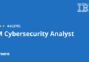 IBM Cybersecurity Analyst Professional Certificate