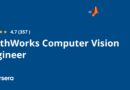 MathWorks Computer Vision Engineer Professional Certificate