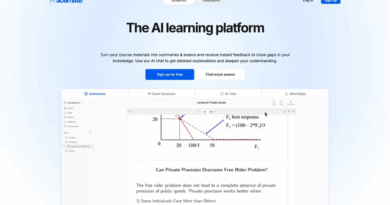 We built acemate.ai – a free AI learning platform that turns your lecture slides into interactive exams, mind maps and more, already loved by +2000 students!