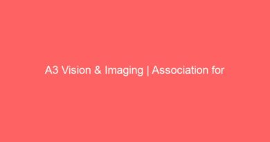 A3 Vision & Imaging | Association for Advancing Automation