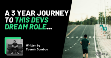 A 3 Year Journey to This Devs Dream Role