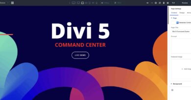 Everything You Need To Know About The Command Center In Divi 5