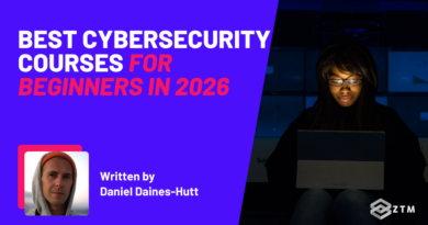 Best Cybersecurity Courses in 2026