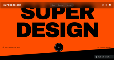 Building out my landing page portfolio before I start cold outreach. Here’s one for a fictional design studio.