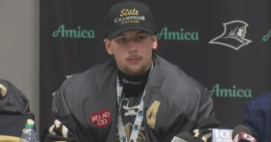 Rhode Island high school hockey team wins state championship weeks after deadly rink shooting