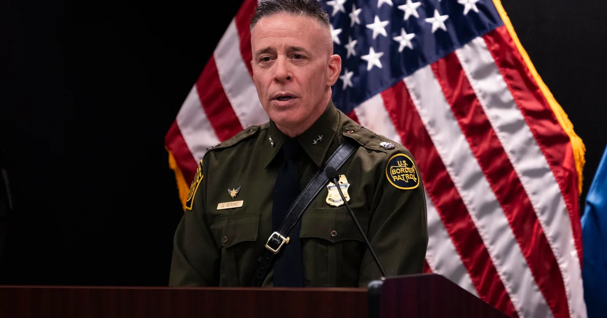 Border Patrol official Gregory Bovino to retire from federal service, sources say Border Patrol official Gregory Bovino to retire from federal service, sources say