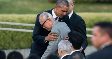 Shigeaki Mori, Hiroshima atomic bomb survivor who was embraced by Obama, dies at 88