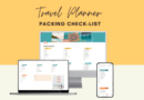 Notion Travel Packing Check-List